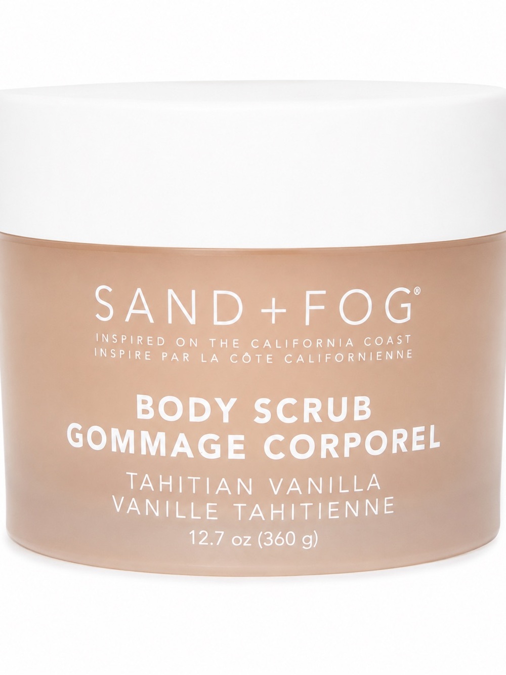 Tahitian Vanilla Body Scrub - 12.7ozs